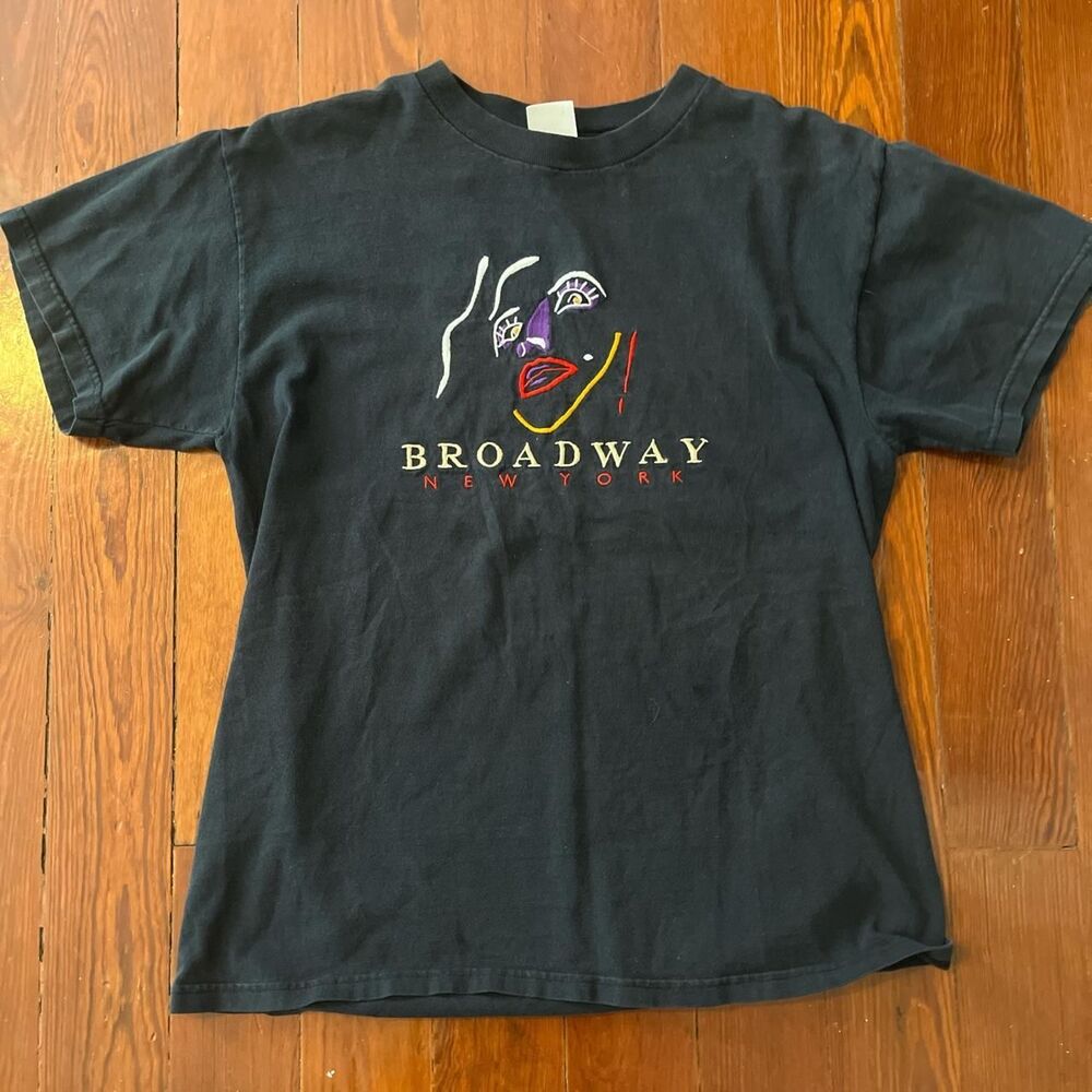 Fruit-of-the-loom Men's Black T-shirt